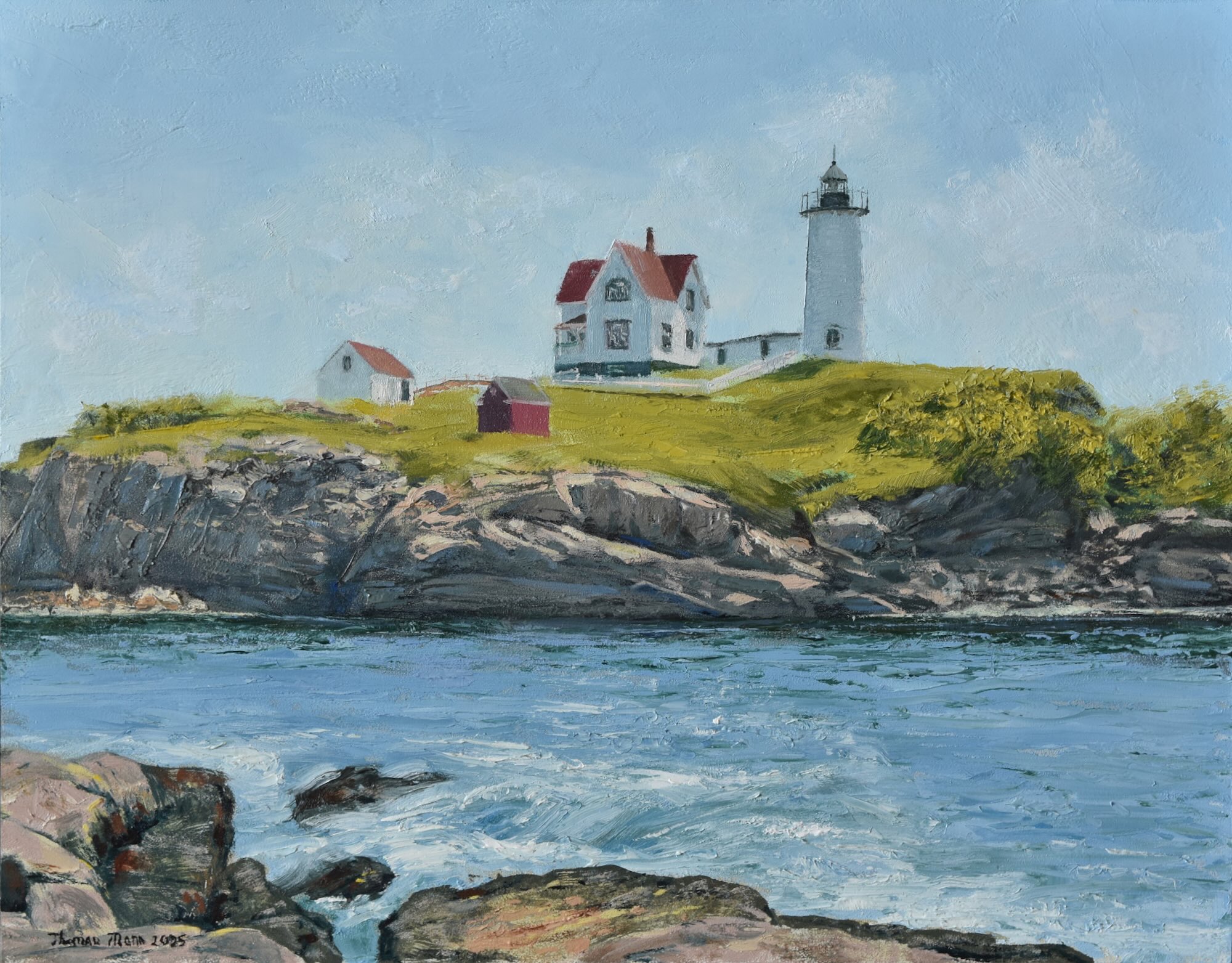 Nubble Light