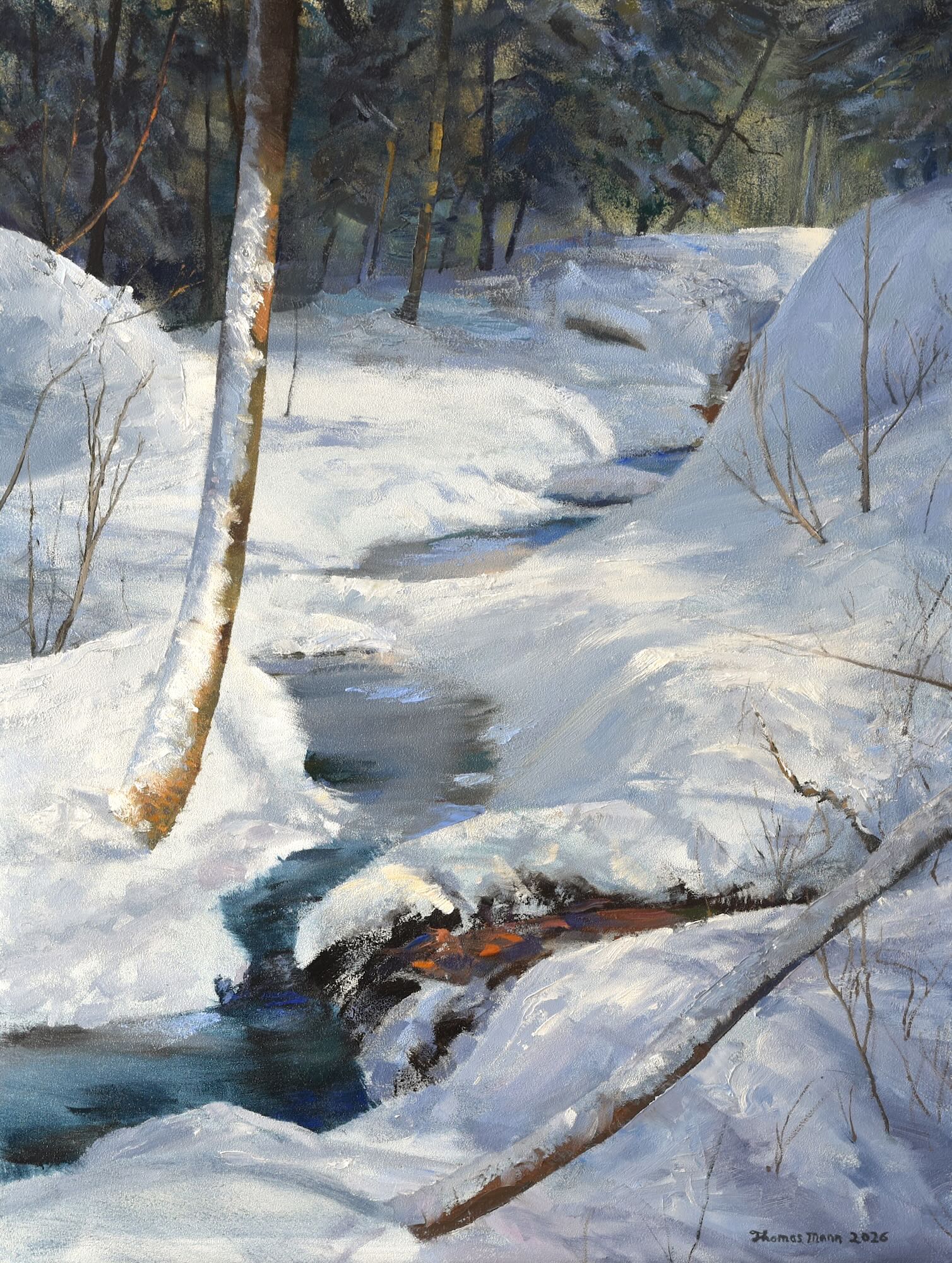 Intervale Brook