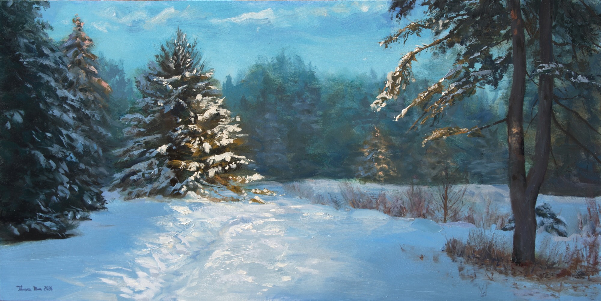 Winter Twilight