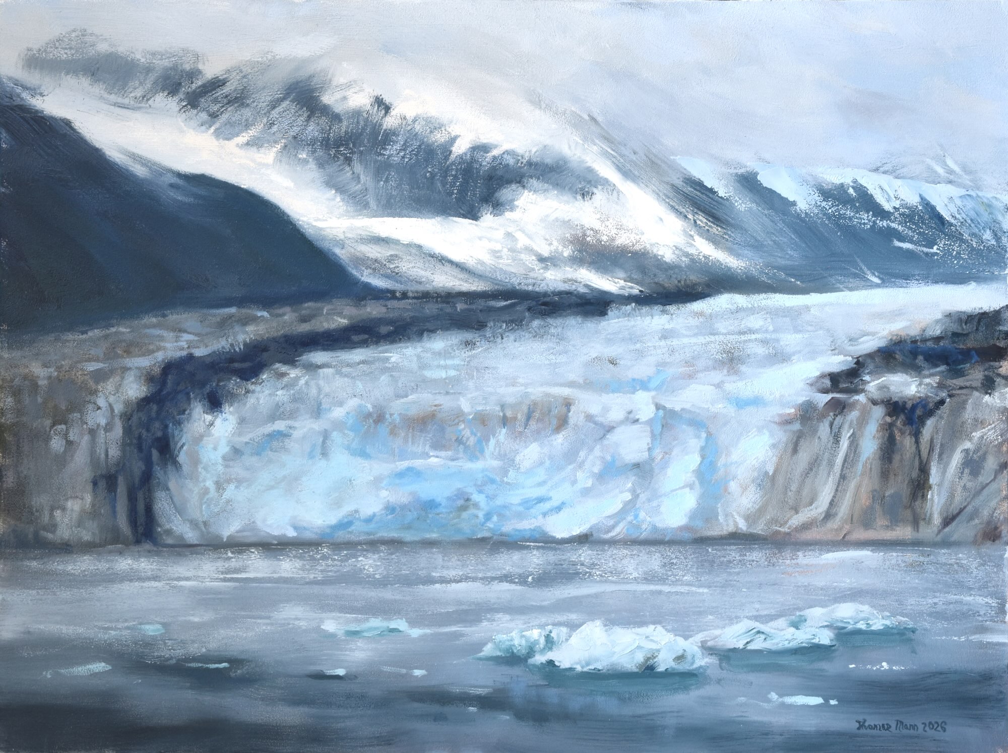 Harvard Glacier